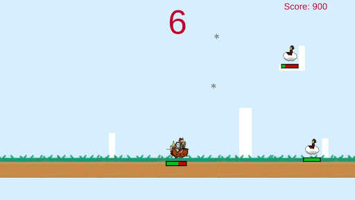 Pirates vs Ninjas screenshot 2