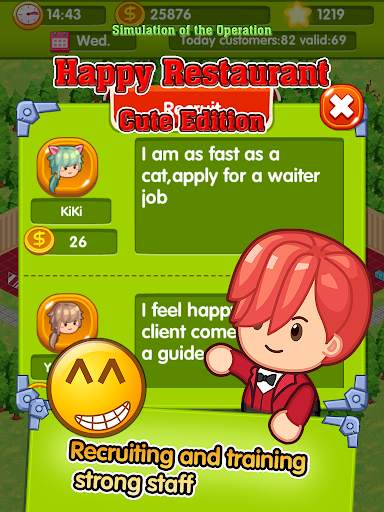 Happy Restaurant cute edition screenshot 8