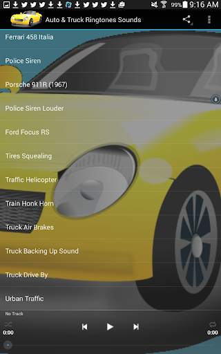 Auto & Truck Ringtones Sounds screenshot 11