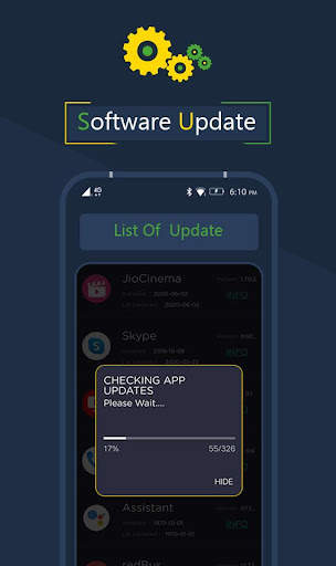 Software Update 2020 -latest Upgrade for Android screenshot 4