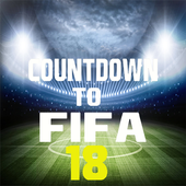 Countdown to FIFA 18 icon