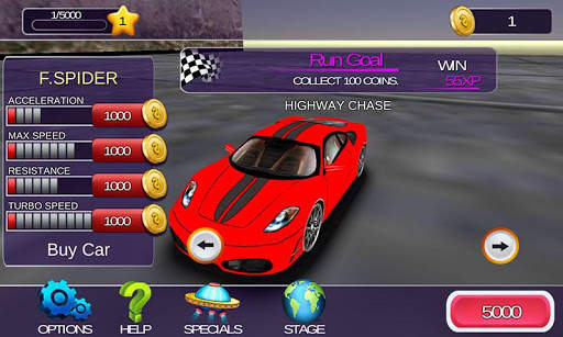 On The Traffic Race screenshot 2