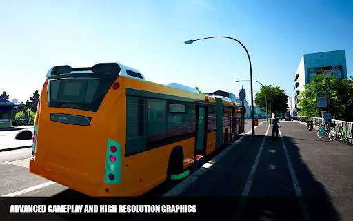 Bus Simulator Coach Bus Driving Simulator 3D screenshot 5