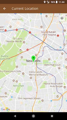 GPS Route Finder screenshot 2