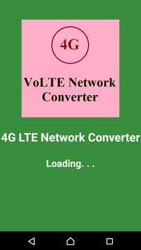 4G VoLTE Network Converter screenshot 1