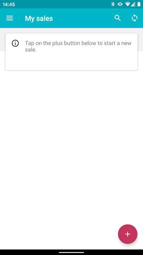 Paygee Sales App screenshot 1