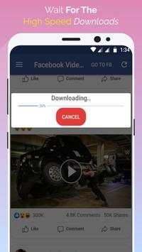 Facebook Video Downloader - Easily Download Videos screenshot 3