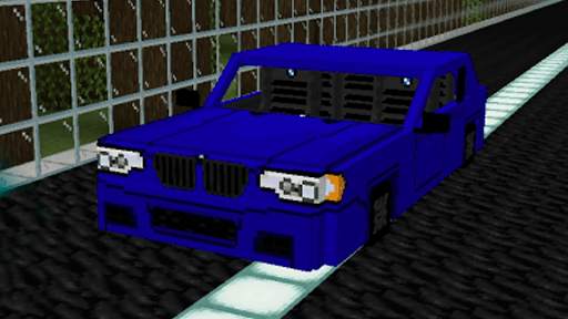 Cars mod for minecraft mcpe screenshot 2