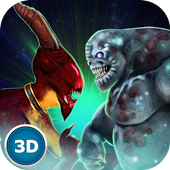 Genetic Monster Fighting Cup: Mega Mutant Battle icon