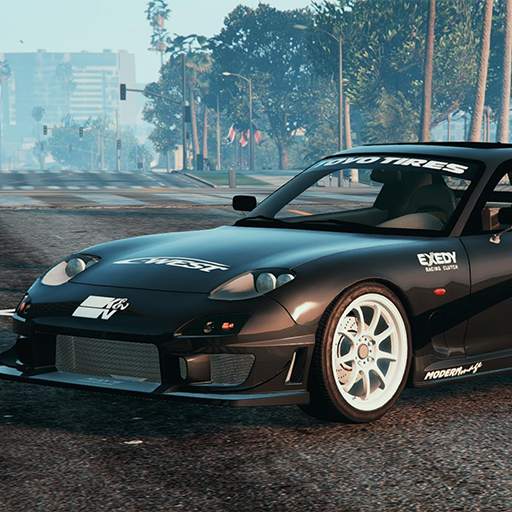 RX 7 Turbo Car Simulator 2.0