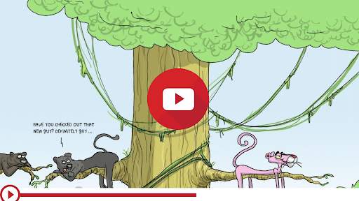 Cartoon Videos-Pink Panther Funny Cartoon Shows HD screenshot 2