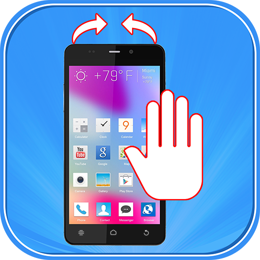 Wave to Lock/Unlock Screen आइकन
