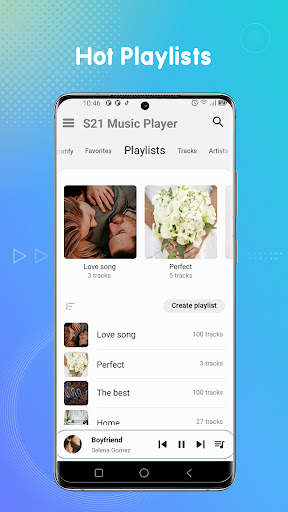 Music Player for SS – Galaxy S21 Music Player screenshot 4