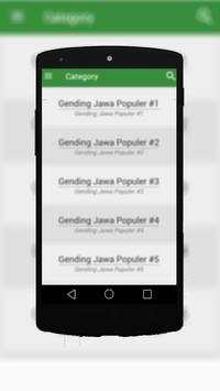 Koleksi Gending Gending Jawa Populer screenshot 2