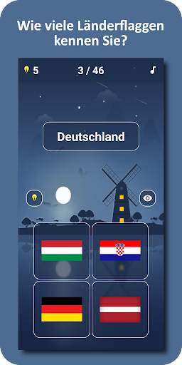 Länderflaggen Quiz 2 screenshot 1
