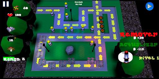 Zombie Tower Defense screenshot 4