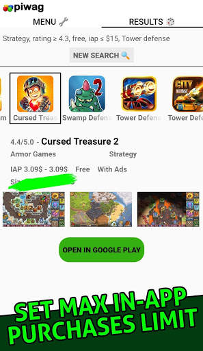 Piwag - Improved Search Engine for the Play Store screenshot 6