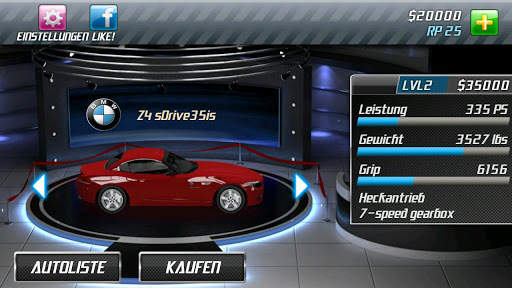 Drag Racing screenshot 5