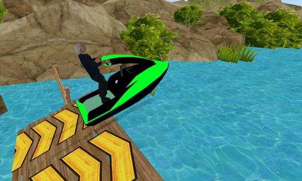 Jet Ski Driving Simulator 3D screenshot 1