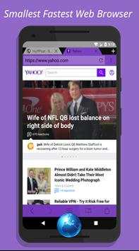 Web Browser screenshot 1
