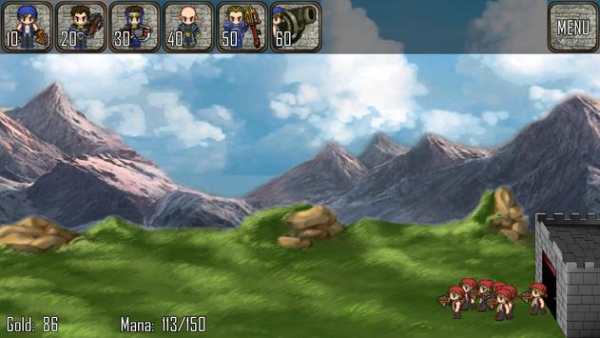 Castle Wars Free Android Game screenshot 8