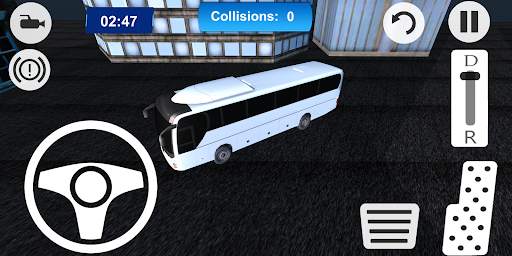 Bus Parking 3D screenshot 4