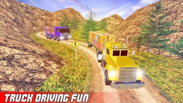 Truck Off-road Driving Survival 🚚 screenshot 2