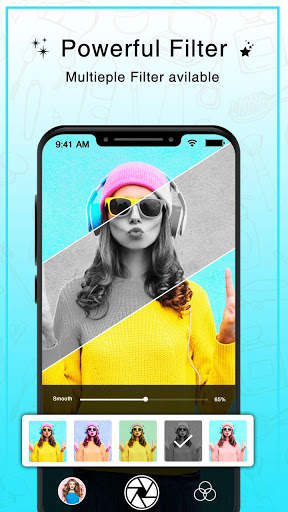 Selfie Camera, Beauty Camera & Makeup Camera screenshot 6