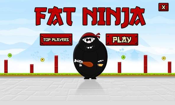 Fat Ninja screenshot 1