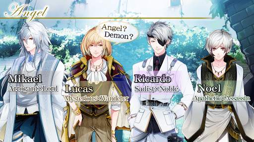 Nightmare Harem: Otome Games screenshot 5