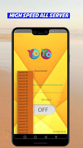 Yo Yo VPN 3 تصوير الشاشة