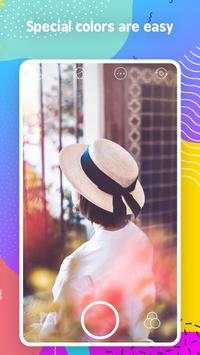 Photo Filter Stickers & Beauty Selfie Mask Camera screenshot 4