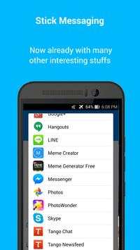 Stick for Messenger screenshot 6