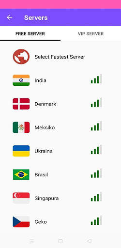 Nekopoi Vpn screenshot 2