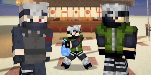Kakashi Skin for Minecraft screenshot 4