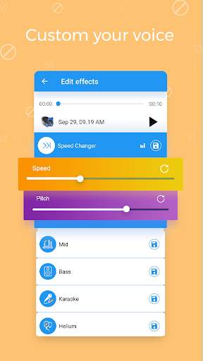 Voice Changer FX - Sound Effects screenshot 4