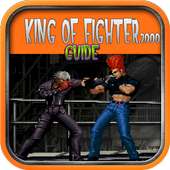 Guide King Of Fighters 2000 logo