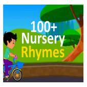 100  Nursery Rhymes for Kids 1.0