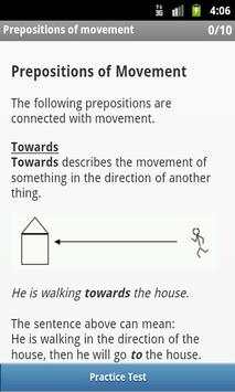 Prepositions Lite screenshot 2