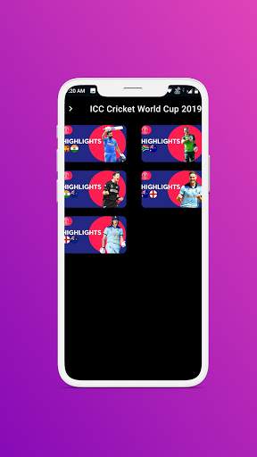 Cricket Highlights स्क्रीनशॉट 3