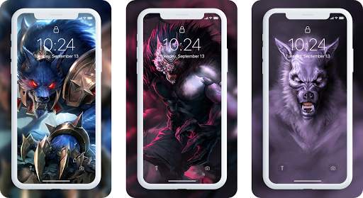 Werewolf Wallpaper screenshot 4
