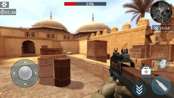Fire! Fire! Counter Strike Shooter screenshot 3
