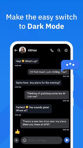 Pesan SMS - Text Messages screenshot 8