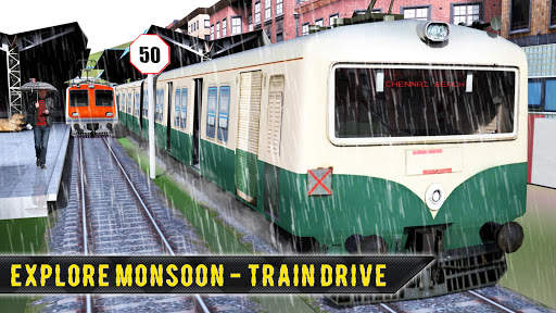 Indian Local Train Simulator screenshot 2