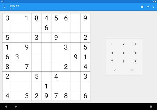 Material Sudoku (Free) screenshot 6