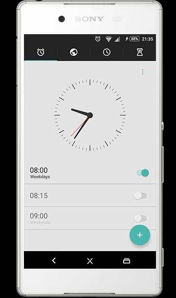 Dark Grey xperia theme screenshot 3