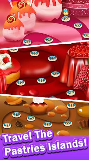 Pastry Crush : Match 3 Puzzle Free Game screenshot 1