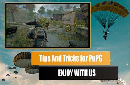 Guide for pupg pro mobile tips screenshot 3