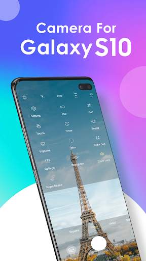Camera S10 - Selfie for Galaxy S10 HD Camera screenshot 1