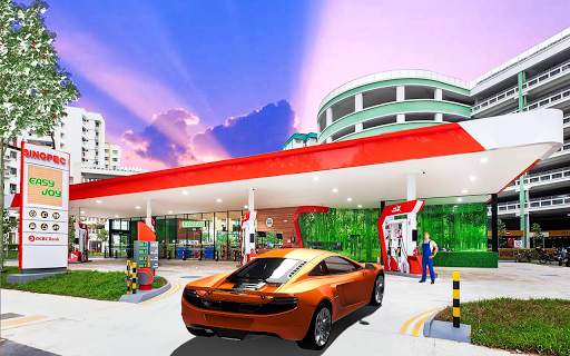 Superhero Smart Car Wash Games screenshot 6